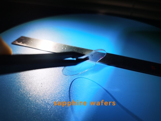 Monocrystalline Synthetische Aangepaste Sapphire Optical Windows Glass DSP