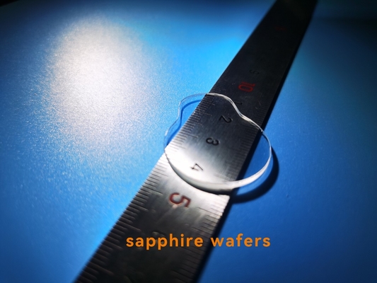 Monocrystalline Synthetische Aangepaste Sapphire Optical Windows Glass DSP