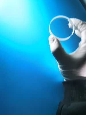 Monocrystalline Al2O3 het Kogellager Optische Lens van Sapphire Glass Tube Transparent Polished