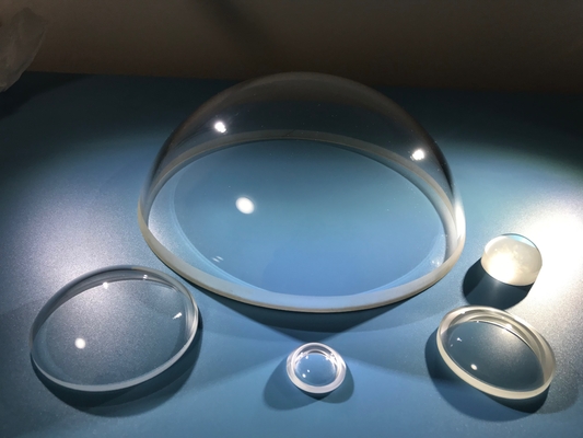 Opgepoetste Synthetische de Koepellens van Sapphire Optical Windows Glass Quartz/BK7-