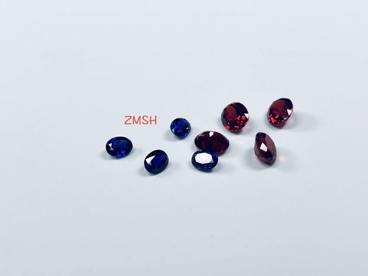 Koningsblauwen Synthetisch Gem Stone Ruby Sapphire Gems