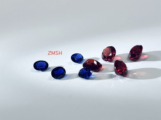 Koningsblauwen Synthetisch Gem Stone Ruby Sapphire Gems