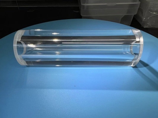 Weerstand op hoge temperatuur Sapphire Tube 50.4mm Grote Diameter KY Sapphire Rods
