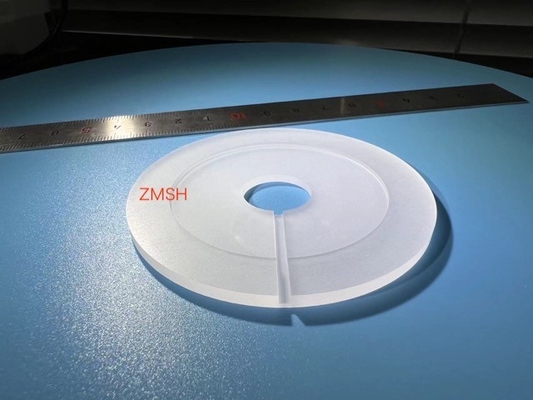 K9 van het Wafeltjevensters van Sapphire Quartz Optical Windows ZnSe de Laser Optisch Glas