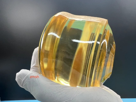 Y-42 Tantalate LiTaO3 LiNbO3 van het graad4inch Lithium Lithiumniobate Crystal Raw Unprocessed Ingots
