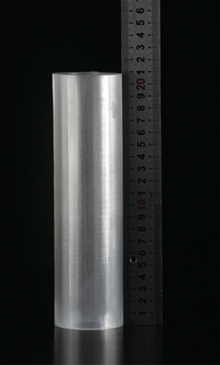 Cirkel om Ventilator Vierkant Al2O3 van de Lenssubstraten van Sapphire Tubes/van het Stavenglas Kristal