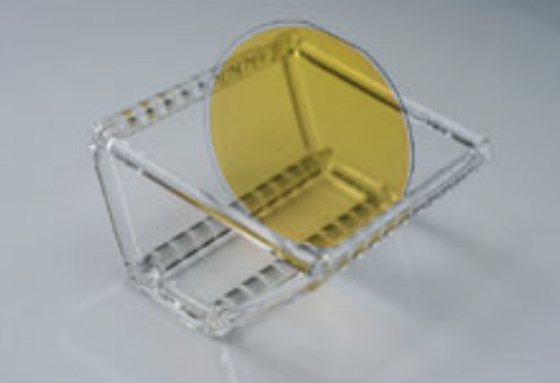 300 - 900nm-LN-op-Silicium LiNbO3 Lithiumniobate Wafeldunne Filmslaag op Siliciumsubstraat