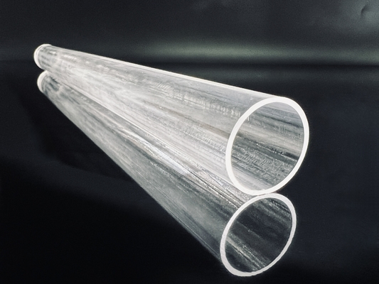De Buis van het het Instrumentenkwarts van datatransportbesturingsapphire tube rods protective insulating