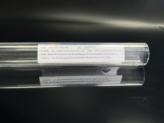 De Buis van het het Instrumentenkwarts van datatransportbesturingsapphire tube rods protective insulating
