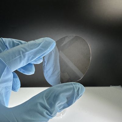 Hoge weerstand Silicon Carbide Wafer Semi-isolatie voor toepassingen met lage deeltjes
