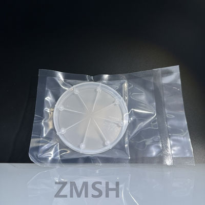 Semi-isolatieve SiC-wafers 3 inch 76,2 mm 4H type SiC voor halfgeleiders