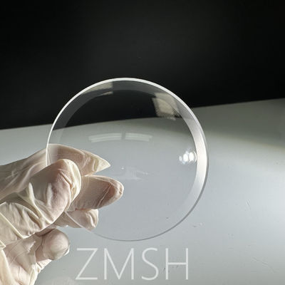 Bescherming van het lasersysteem Optische transparantie Zaffiriedome Hoogtemperatuurprestaties