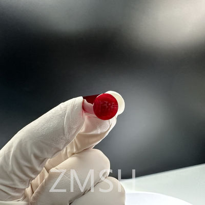 Ruby Rod Laser Technology Medische instrumenten gemaakt van synthetische saffier Dia 1 × 7 cm