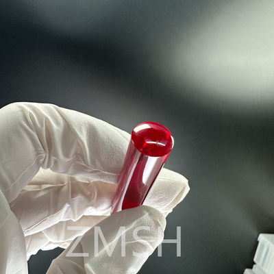 Ruby Rod Laser Technology Medische instrumenten gemaakt van synthetische saffier Dia 1 × 7 cm
