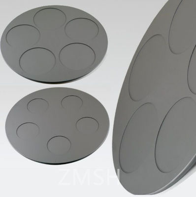 Silicon Carbide Trays SiC wafers tray plaat voor ICP etsen MOCVD Susceptor slijtvast