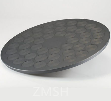 Silicon Carbide Trays SiC wafers tray plaat voor ICP etsen MOCVD Susceptor slijtvast