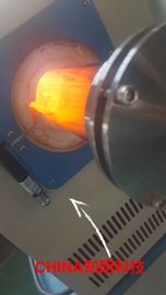 Wafeltje die de Wetenschappelijke Ovens Op hoge temperatuur van het Laboratoriummateriaal 1800°C ontharden