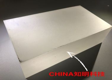 Dikte 51mm Blokken van de het Kristal Ruwe Kubus van Saffier de Optische Vensters voor Asferische Koepel