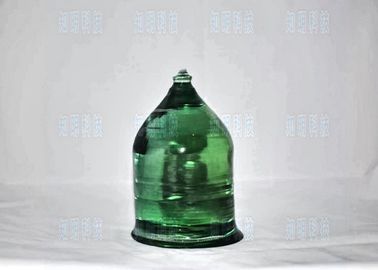 Groene het Kristal Kunstmatige Enig van de Lasersaffier voor de Aangepaste Grootte van het Horlogeglas