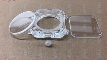 3050mm Transparante de Horlogekastplaat van het Saffierkristal Voor Polshorloge Optisch Glas