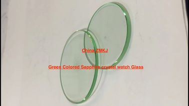 3050mm Transparante de Horlogekastplaat van het Saffierkristal Voor Polshorloge Optisch Glas