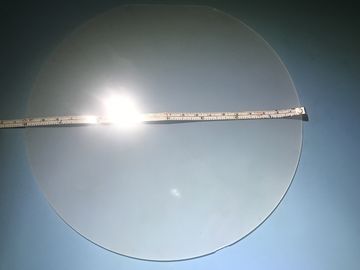 200mm 8inch Al2O3 Saffier Optische Vensters, SSP DSP 1.0mm C van het Siliciumsubstraat - As