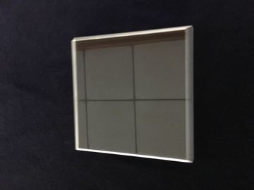 Transparent Sapphire Windows , Sapphire Lens Plano Rectangle 116x116x8.3mmt