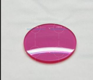 Het kleurrijke Al2o3 van de Saffierlaser Veiligheidspakket van het Enig Kristal Aangepaste Embleem
