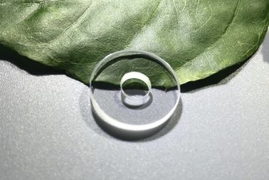 Hardheid 9,0 van de de Saffier de Optische Ring van Saffiercomponenten Weerstand Op hoge temperatuur van de het Glasschuring
