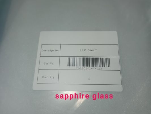 Diameter 200mm het Venster 8inch Sapphire Wafer van 8inch DSP Sapphire Wafer For Epitaxial Sapphire