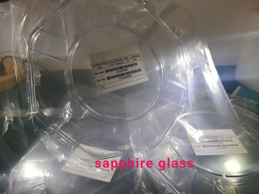 Wafeltjes van de het venstersaffier van 12Inch 300mm de Opgepoetste Sapphire Substrate voor Optische Lens