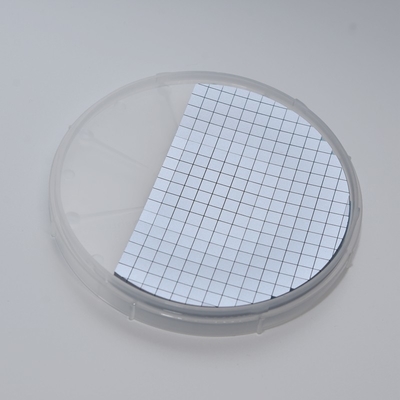 10x10mm het type van AftastenElektronenmicroscoop P het Vierkante Stuk SEM van het Siliciumwafeltje