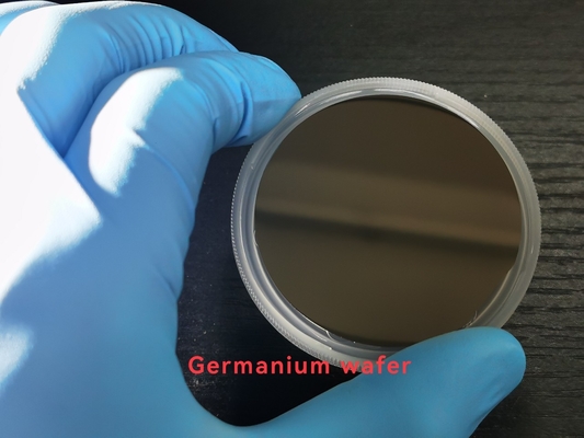 van het het Germaniumsubstraat van 2inch de 325um GA-Gesmeerde wafeltjes van Duitsland voor Infrared