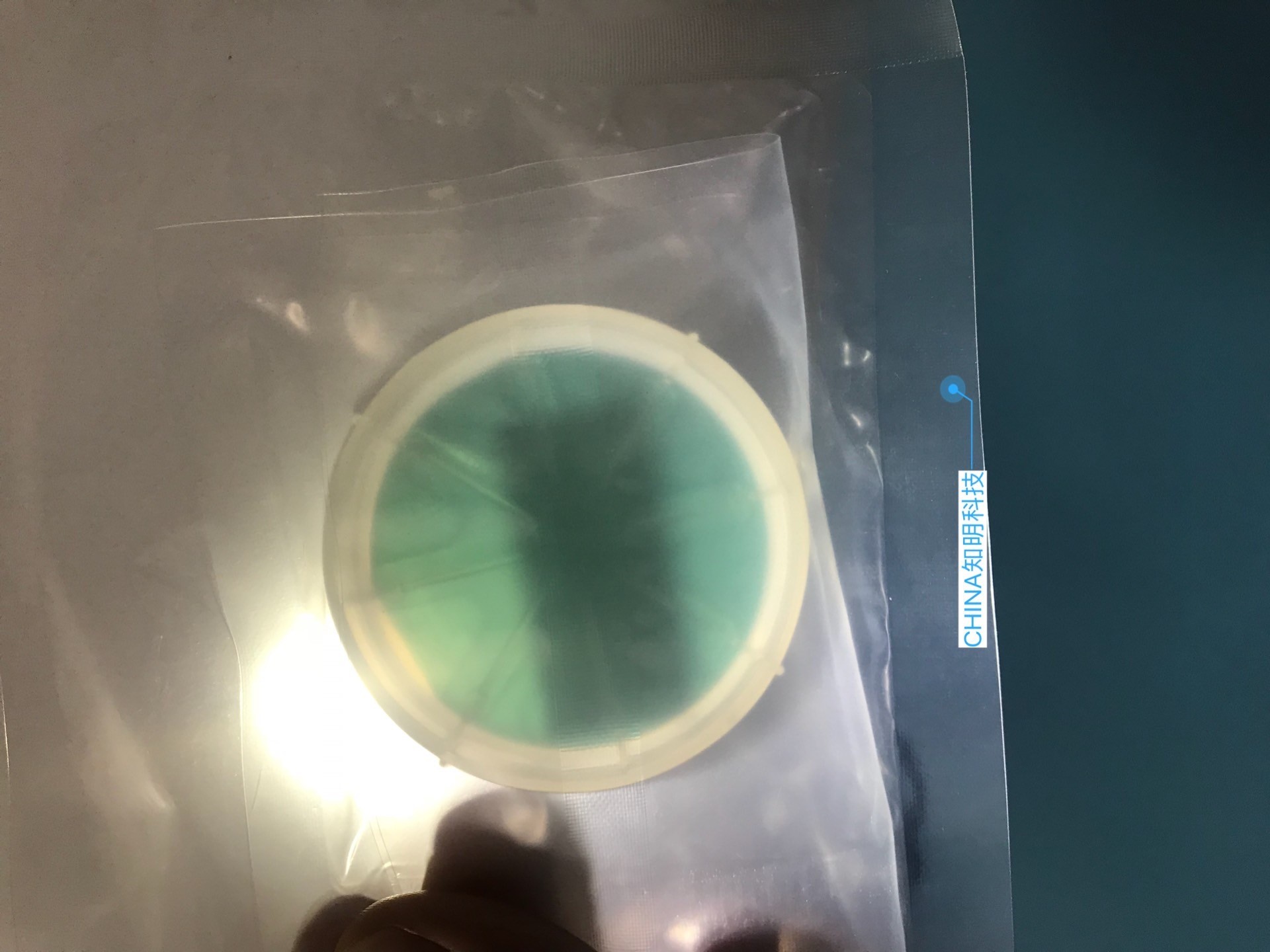 2 van het het Carbidewafeltje 6H/van het 4 Duimsilicium