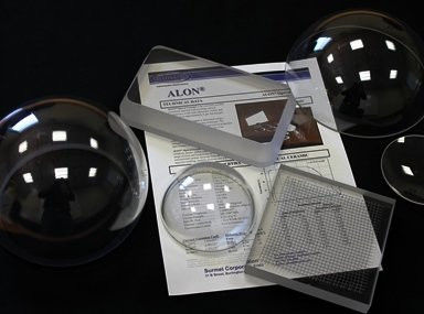 Het laatste nieuws van het bedrijf over ALON keramiek Hoe sterk is ALON keramiek, dat is zelfs krachtiger dan kogelvrij glas?