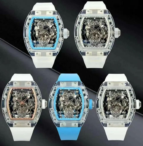 Het laatste nieuws van het bedrijf over Het Clear Ultimate Mille RM 56-02 Sapphire Crystal Tourbillon Horloge - In ZMSH kun je meer krijgen