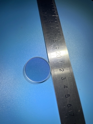 Zeer resistente saffierkristalonderdelen Blauwrood Heldere AR-coatingonderdelen