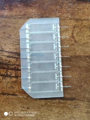 Sapphire Wafer With Metallization Circuit-Raad