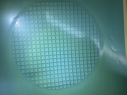 Kwarts/van Borosilicate UV het Ponsengaten 4,4 X 4,4 X 0.5mmt van de Glasplaat