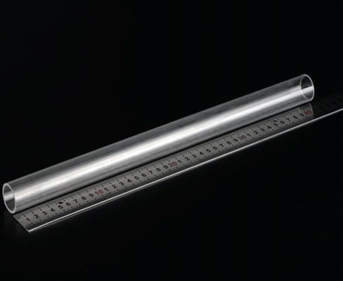 De optisch Opgepoetst Buis/Rod High Temperature van Sapphire Glass Tube Cylinder Lens