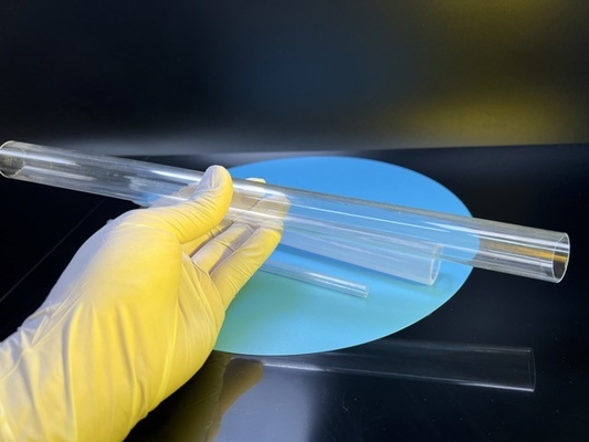 Ruby Tubes Sapphire Protective Insulating-het Chemische Instrument van de Buisdatatransportbesturing