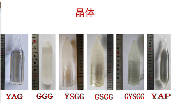 2 duim GSGG Gd3 (Sc2Ga3) O12 Crystal Substrate Material SGGG CaMgZr GGG TGG