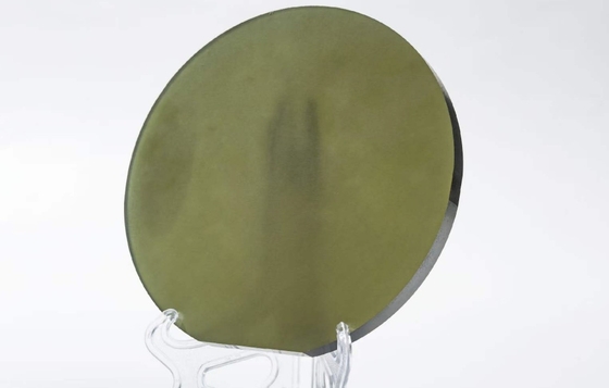 SiC-zaadkristallen met een diameter van 153, 155, 205, 203 en 208 mm