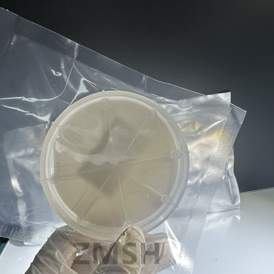 Semi-isolatieve SiC-wafers 3 inch 76,2 mm 4H type SiC voor halfgeleiders