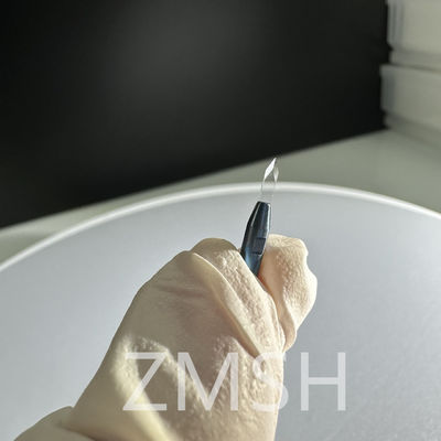 Mohs schaal saffieren messen voor chirurgische toepassingen 0,20 mm dik verscheidenheid aan vormen