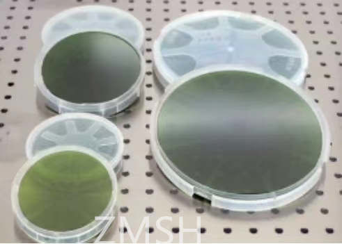 8 inch 12 inch 4H-N type SiC Wafer Dikte 500±25um 1000±50 N Doped Dummy Prime Research Grade