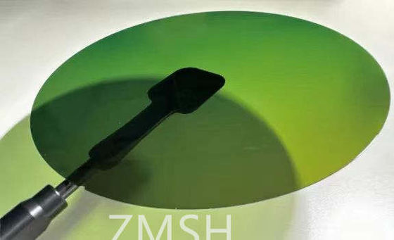 8 inch 12 inch 4H-N type SiC Wafer Dikte 500±25um 1000±50 N Doped Dummy Prime Research Grade