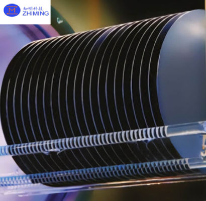 SOI Wafer Silicon On Isolator 100mm 150mm P type Dopant B Apparaat 220 Resistiviteit: 8,5-11,5 ohm-cm