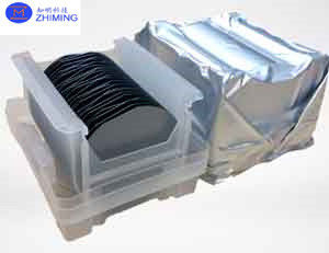 SOI Wafer Silicon On Isolator 100mm 150mm P type Dopant B Apparaat 220 Resistiviteit: 8,5-11,5 ohm-cm