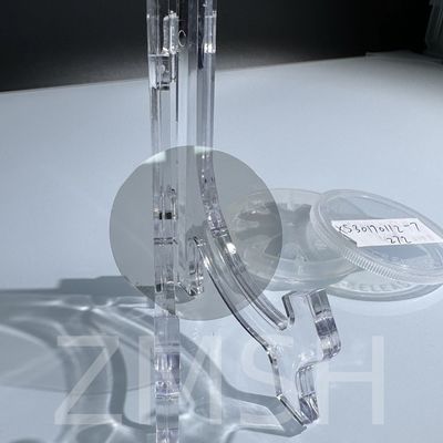 2 inch SiC Wafer 4H N type 6H-N type 4H Semi type 6H Semi type Double Side Polished